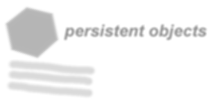 Persistent Objects Logo